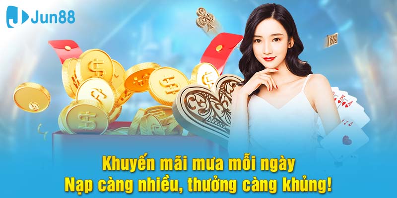 Khuyến mãi mua mới Jun88
